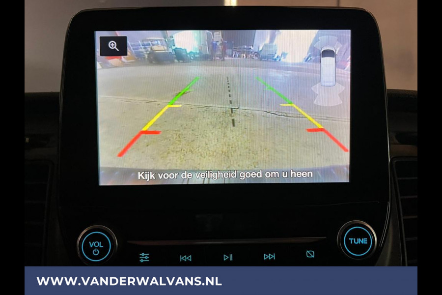 Ford Transit Custom 2.0 TDCI L2H1 Euro6 # Airco | Camera | Apple Carplay | Android Auto | LED | Cruisecontrol Parkeersensoren, Verwarmde voorruit, Bijrijdersbank, 2800kg trekvermogen