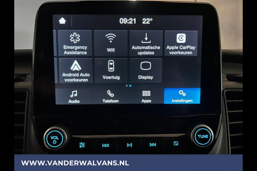 Ford Transit Custom 2.0 TDCI L2H1 Euro6 # Airco | Camera | Apple Carplay | Android Auto | LED | Cruisecontrol Parkeersensoren, Verwarmde voorruit, Bijrijdersbank, 2800kg trekvermogen