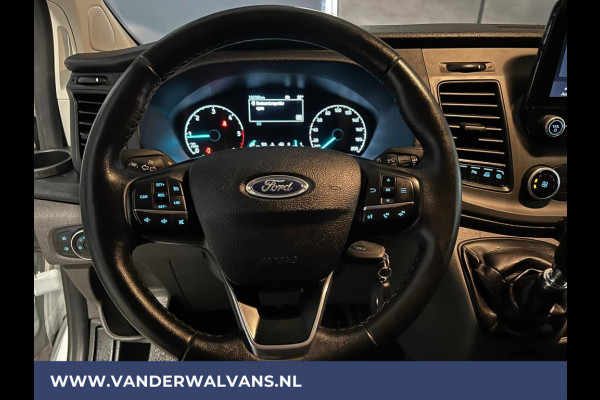 Ford Transit Custom 2.0 TDCI L2H1 Euro6 # Airco | Camera | Apple Carplay | Android Auto | LED | Cruisecontrol Parkeersensoren, Verwarmde voorruit, Bijrijdersbank, 2800kg trekvermogen