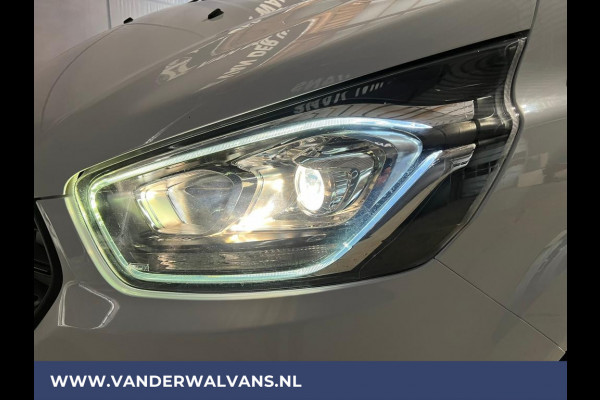 Ford Transit Custom 2.0 TDCI L2H1 Euro6 # Airco | Camera | Apple Carplay | Android Auto | LED | Cruisecontrol Parkeersensoren, Verwarmde voorruit, Bijrijdersbank, 2800kg trekvermogen