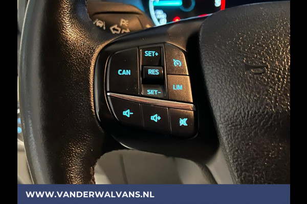 Ford Transit Custom 2.0 TDCI L2H1 Euro6 # Airco | Camera | Apple Carplay | Android Auto | LED | Cruisecontrol Parkeersensoren, Verwarmde voorruit, Bijrijdersbank, 2800kg trekvermogen