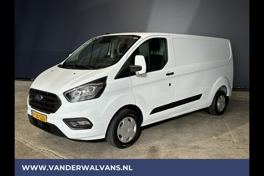 Ford Transit Custom 2.0 TDCI L2H1 Euro6 # Airco | Camera | Apple Carplay | Android Auto | LED | Cruisecontrol Parkeersensoren, Verwarmde voorruit, Bijrijdersbank, 2800kg trekvermogen