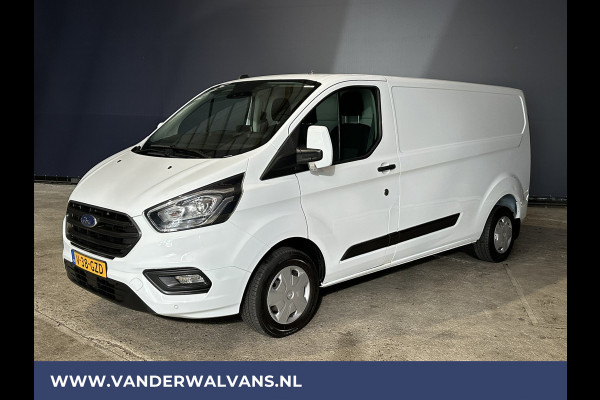 Ford Transit Custom 2.0 TDCI L2H1 Euro6 # Airco | Camera | Apple Carplay | Android Auto | LED | Cruisecontrol Parkeersensoren, Verwarmde voorruit, Bijrijdersbank, 2800kg trekvermogen