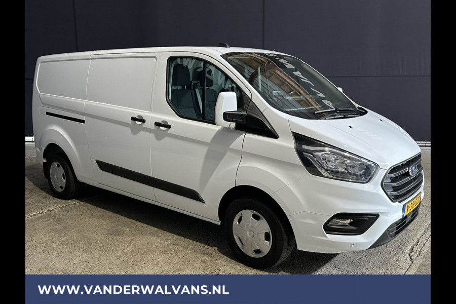 Ford Transit Custom 2.0 TDCI L2H1 Euro6 # Airco | Camera | Apple Carplay | Android Auto | LED | Cruisecontrol Parkeersensoren, Verwarmde voorruit, Bijrijdersbank, 2800kg trekvermogen