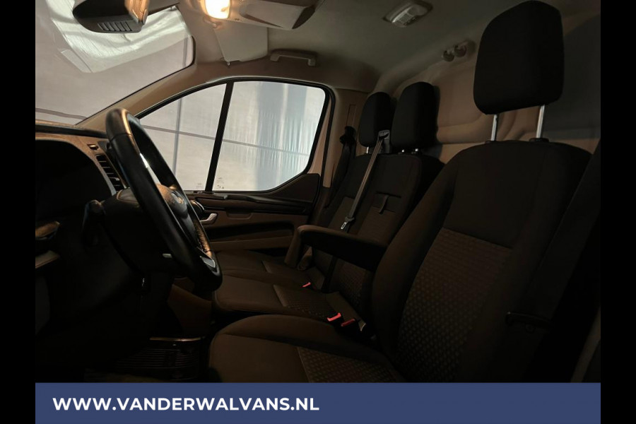 Ford Transit Custom 2.0 TDCI L2H1 Euro6 # Airco | Camera | Apple Carplay | Android Auto | LED | Cruisecontrol Parkeersensoren, Verwarmde voorruit, Bijrijdersbank, 2800kg trekvermogen