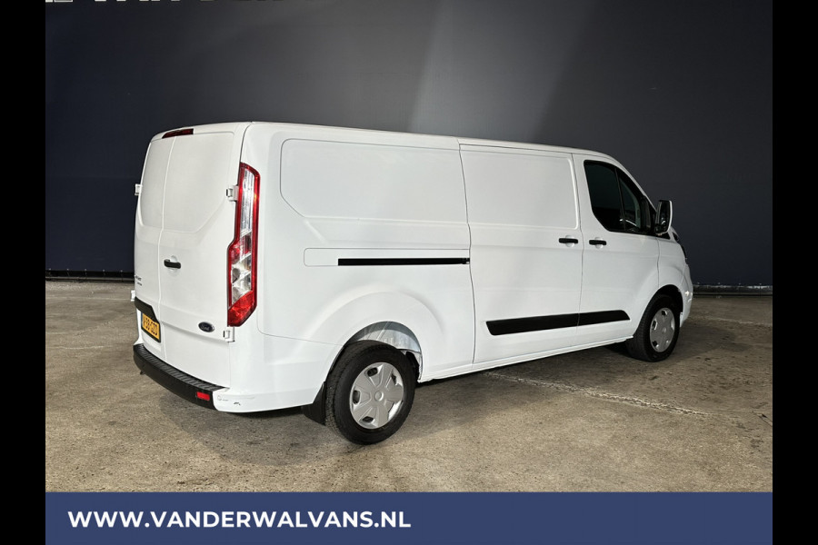 Ford Transit Custom 2.0 TDCI L2H1 Euro6 # Airco | Camera | Apple Carplay | Android Auto | LED | Cruisecontrol Parkeersensoren, Verwarmde voorruit, Bijrijdersbank, 2800kg trekvermogen