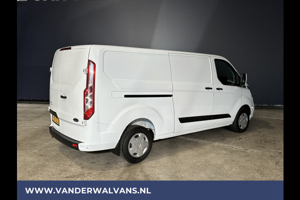 Ford Transit Custom 2.0 TDCI L2H1 Euro6 # Airco | Camera | Apple Carplay | Android Auto | LED | Cruisecontrol Parkeersensoren, Verwarmde voorruit, Bijrijdersbank, 2800kg trekvermogen