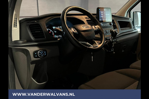 Ford Transit Custom 2.0 TDCI L2H1 Euro6 # Airco | Camera | Apple Carplay | Android Auto | LED | Cruisecontrol Parkeersensoren, Verwarmde voorruit, Bijrijdersbank, 2800kg trekvermogen