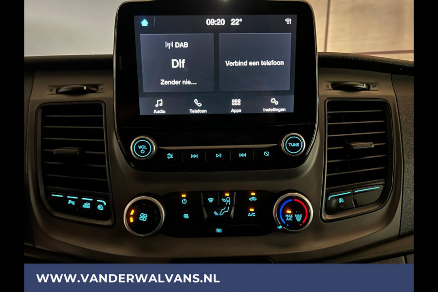 Ford Transit Custom 2.0 TDCI L2H1 Euro6 # Airco | Camera | Apple Carplay | Android Auto | LED | Cruisecontrol Parkeersensoren, Verwarmde voorruit, Bijrijdersbank, 2800kg trekvermogen