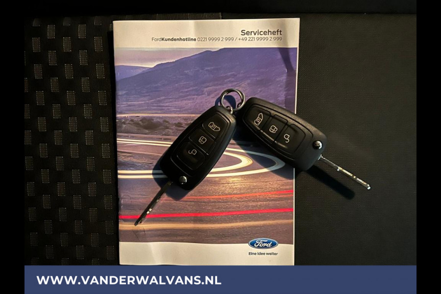 Ford Transit Custom 2.0 TDCI L2H1 Euro6 # Airco | Camera | Apple Carplay | Android Auto | LED | Cruisecontrol Parkeersensoren, Verwarmde voorruit, Bijrijdersbank, 2800kg trekvermogen