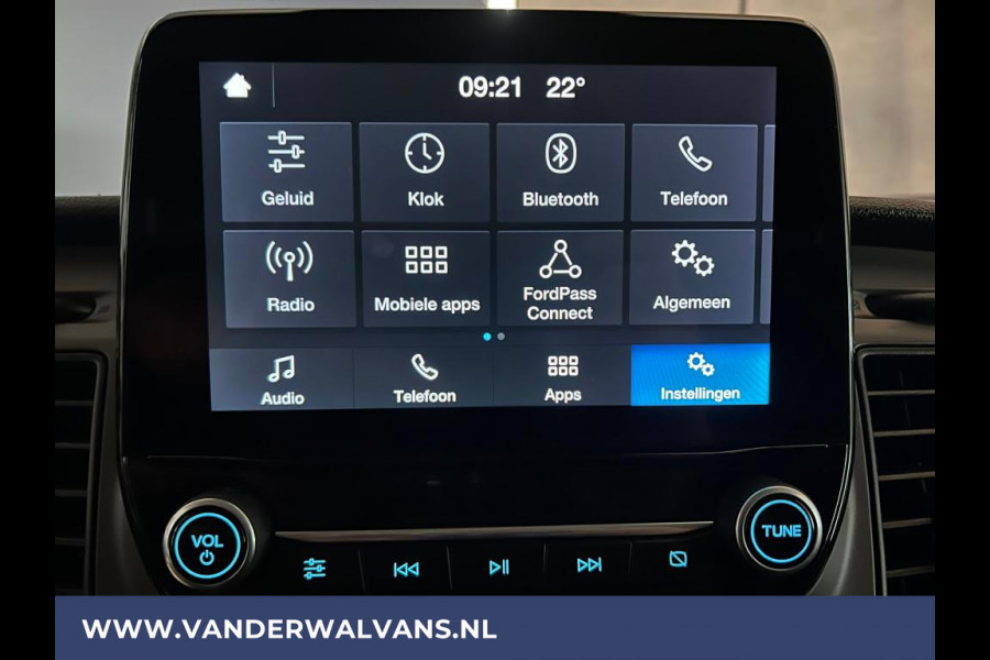Ford Transit Custom 2.0 TDCI L2H1 Euro6 # Airco | Camera | Apple Carplay | Android Auto | LED | Cruisecontrol Parkeersensoren, Verwarmde voorruit, Bijrijdersbank, 2800kg trekvermogen
