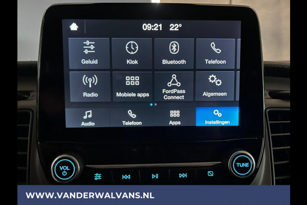 Ford Transit Custom 2.0 TDCI L2H1 Euro6 # Airco | Camera | Apple Carplay | Android Auto | LED | Cruisecontrol Parkeersensoren, Verwarmde voorruit, Bijrijdersbank, 2800kg trekvermogen