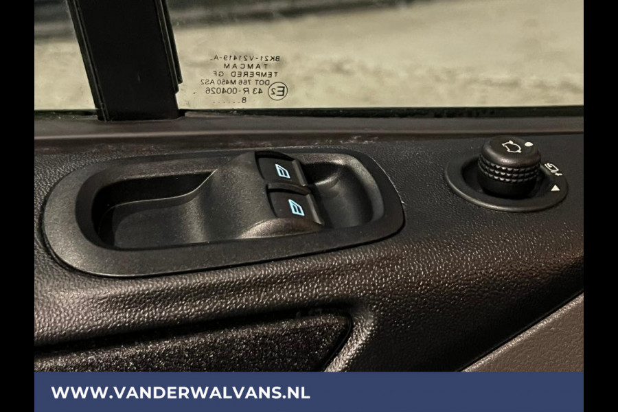 Ford Transit Custom 2.0 TDCI L2H1 Euro6 # Airco | Camera | Apple Carplay | Android Auto | LED | Cruisecontrol Parkeersensoren, Verwarmde voorruit, Bijrijdersbank, 2800kg trekvermogen