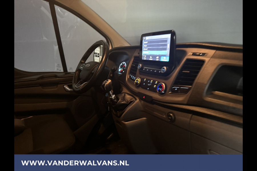 Ford Transit Custom 2.0 TDCI L2H1 Euro6 Airco | Apple Carplay | Camera | Cruisecontrol | LED Parkeersensoren, Android Auto, Bijrijdersbank, Verwarmde voorruit, 2800kg trekvermogen