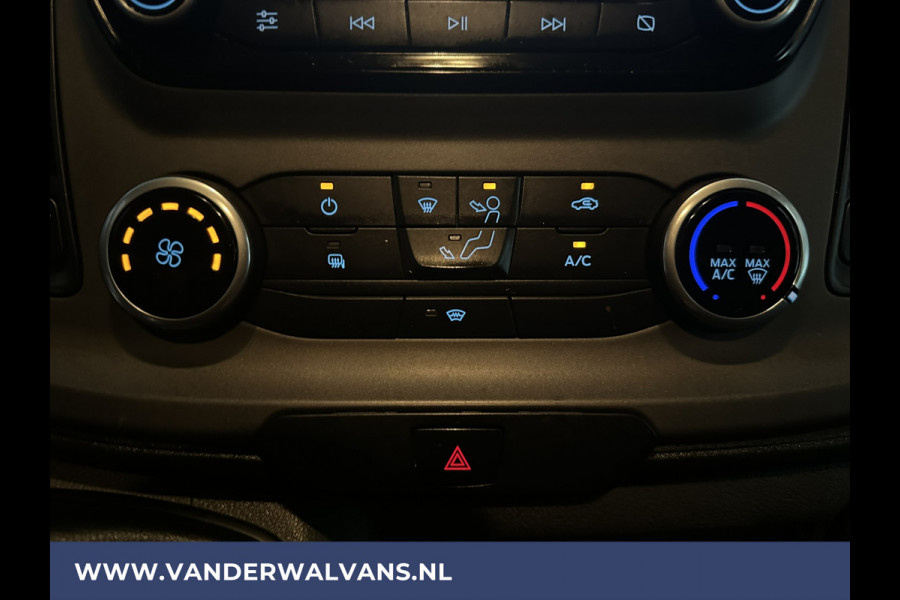 Ford Transit Custom 2.0 TDCI L2H1 Euro6 Airco | Apple Carplay | Camera | Cruisecontrol | LED Parkeersensoren, Android Auto, Bijrijdersbank, Verwarmde voorruit, 2800kg trekvermogen