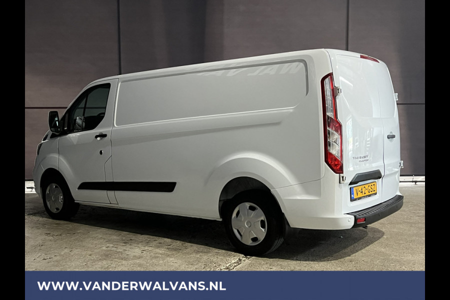 Ford Transit Custom 2.0 TDCI L2H1 Euro6 Airco | Apple Carplay | Camera | Cruisecontrol | LED Parkeersensoren, Android Auto, Bijrijdersbank, Verwarmde voorruit, 2800kg trekvermogen