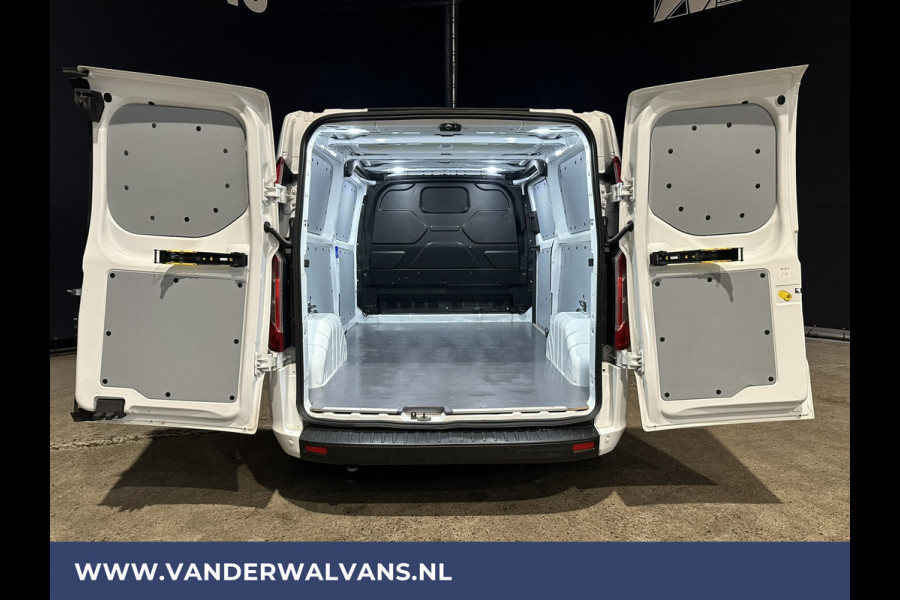 Ford Transit Custom 2.0 TDCI L2H1 Euro6 Airco | Apple Carplay | Camera | Cruisecontrol | LED Parkeersensoren, Android Auto, Bijrijdersbank, Verwarmde voorruit, 2800kg trekvermogen