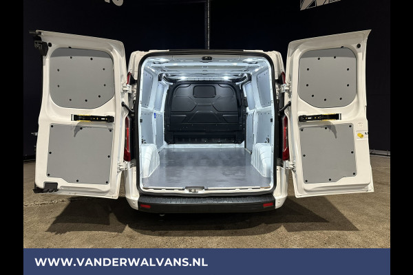 Ford Transit Custom 2.0 TDCI L2H1 Euro6 Airco | Apple Carplay | Camera | Cruisecontrol | LED Parkeersensoren, Android Auto, Bijrijdersbank, Verwarmde voorruit, 2800kg trekvermogen