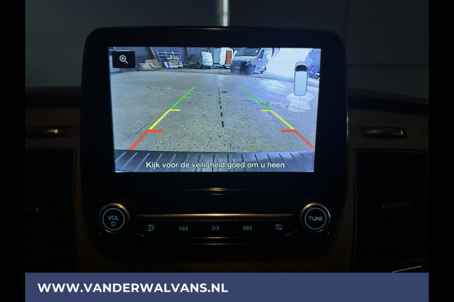 Ford Transit Custom 2.0 TDCI L2H1 Euro6 Airco | Apple Carplay | Camera | Cruisecontrol | LED Parkeersensoren, Android Auto, Bijrijdersbank, Verwarmde voorruit, 2800kg trekvermogen