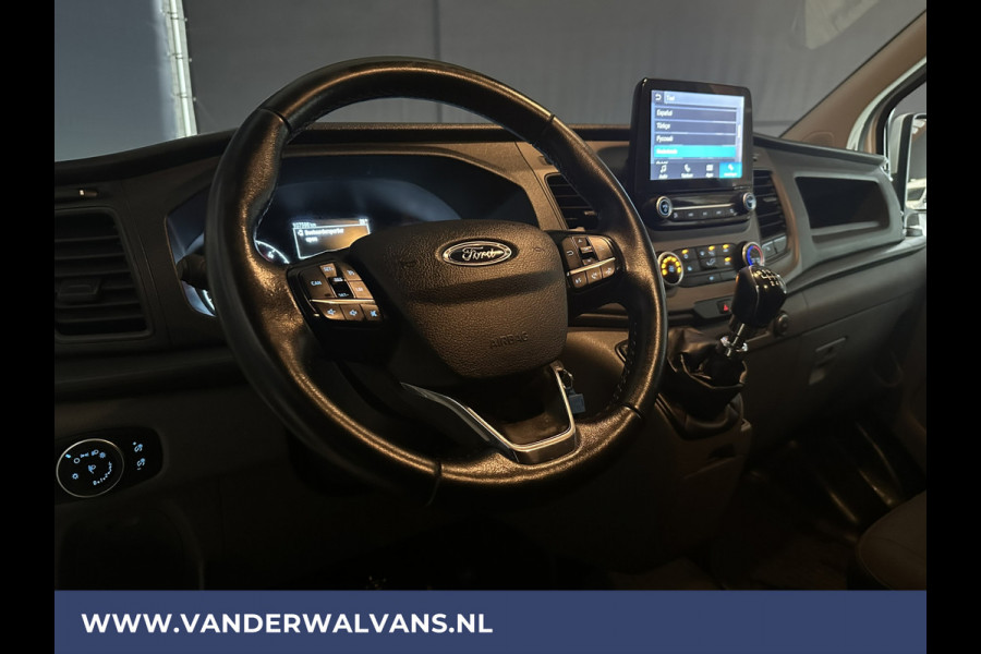 Ford Transit Custom 2.0 TDCI L2H1 Euro6 Airco | Apple Carplay | Camera | Cruisecontrol | LED Parkeersensoren, Android Auto, Bijrijdersbank, Verwarmde voorruit, 2800kg trekvermogen