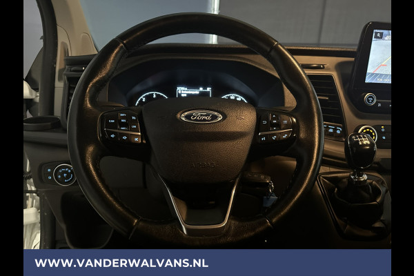 Ford Transit Custom 2.0 TDCI L2H1 Euro6 Airco | Apple Carplay | Camera | Cruisecontrol | LED Parkeersensoren, Android Auto, Bijrijdersbank, Verwarmde voorruit, 2800kg trekvermogen