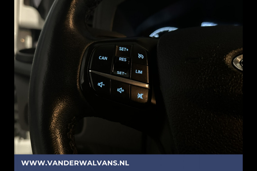 Ford Transit Custom 2.0 TDCI L2H1 Euro6 Airco | Apple Carplay | Camera | Cruisecontrol | LED Parkeersensoren, Android Auto, Bijrijdersbank, Verwarmde voorruit, 2800kg trekvermogen