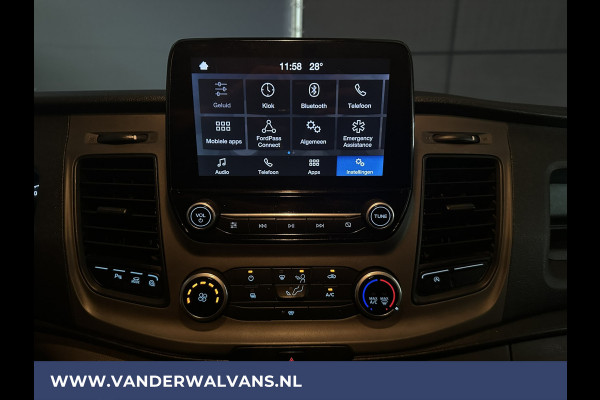 Ford Transit Custom 2.0 TDCI L2H1 Euro6 Airco | Apple Carplay | Camera | Cruisecontrol | LED Parkeersensoren, Android Auto, Bijrijdersbank, Verwarmde voorruit, 2800kg trekvermogen