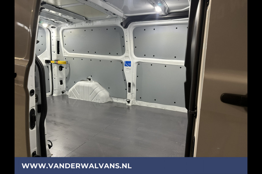 Ford Transit Custom 2.0 TDCI L2H1 Euro6 Airco | Apple Carplay | Camera | Cruisecontrol | LED Parkeersensoren, Android Auto, Bijrijdersbank, Verwarmde voorruit, 2800kg trekvermogen