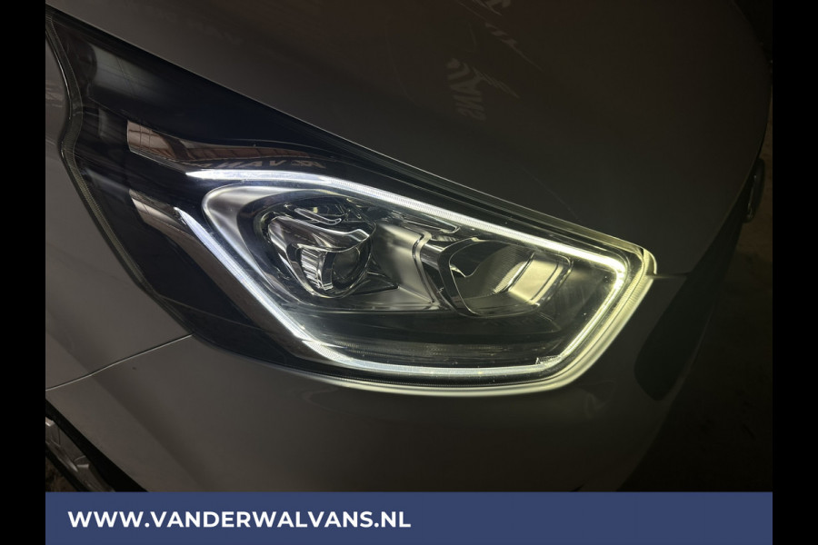 Ford Transit Custom 2.0 TDCI L2H1 Euro6 Airco | Apple Carplay | Camera | Cruisecontrol | LED Parkeersensoren, Android Auto, Bijrijdersbank, Verwarmde voorruit, 2800kg trekvermogen