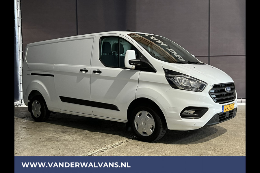 Ford Transit Custom 2.0 TDCI L2H1 Euro6 Airco | Apple Carplay | Camera | Cruisecontrol | LED Parkeersensoren, Android Auto, Bijrijdersbank, Verwarmde voorruit, 2800kg trekvermogen