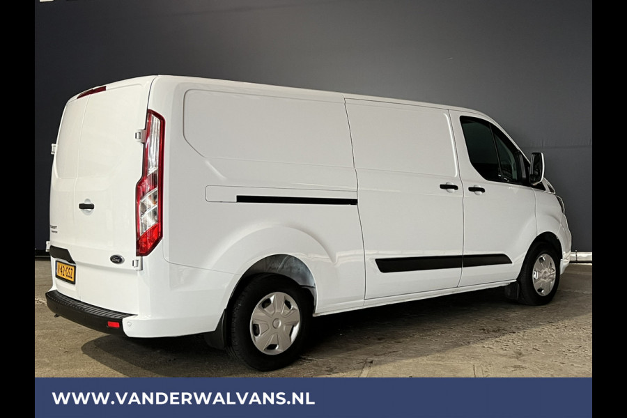 Ford Transit Custom 2.0 TDCI L2H1 Euro6 Airco | Apple Carplay | Camera | Cruisecontrol | LED Parkeersensoren, Android Auto, Bijrijdersbank, Verwarmde voorruit, 2800kg trekvermogen