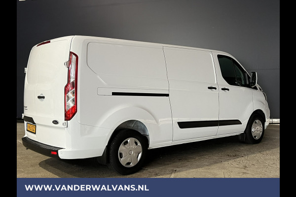 Ford Transit Custom 2.0 TDCI L2H1 Euro6 Airco | Apple Carplay | Camera | Cruisecontrol | LED Parkeersensoren, Android Auto, Bijrijdersbank, Verwarmde voorruit, 2800kg trekvermogen