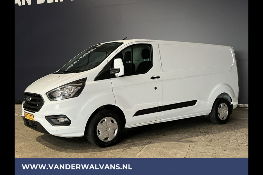 Ford Transit Custom 2.0 TDCI L2H1 Euro6 Airco | Apple Carplay | Camera | Cruisecontrol | LED Parkeersensoren, Android Auto, Bijrijdersbank, Verwarmde voorruit, 2800kg trekvermogen