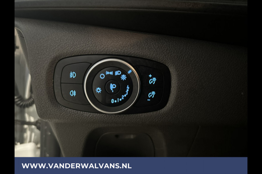 Ford Transit Custom 2.0 TDCI L2H1 Euro6 Airco | Apple Carplay | Camera | Cruisecontrol | LED Parkeersensoren, Android Auto, Bijrijdersbank, Verwarmde voorruit, 2800kg trekvermogen