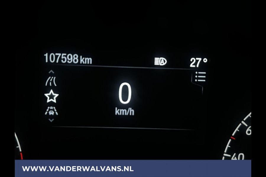 Ford Transit Custom 2.0 TDCI L2H1 Euro6 Airco | Apple Carplay | Camera | Cruisecontrol | LED Parkeersensoren, Android Auto, Bijrijdersbank, Verwarmde voorruit, 2800kg trekvermogen
