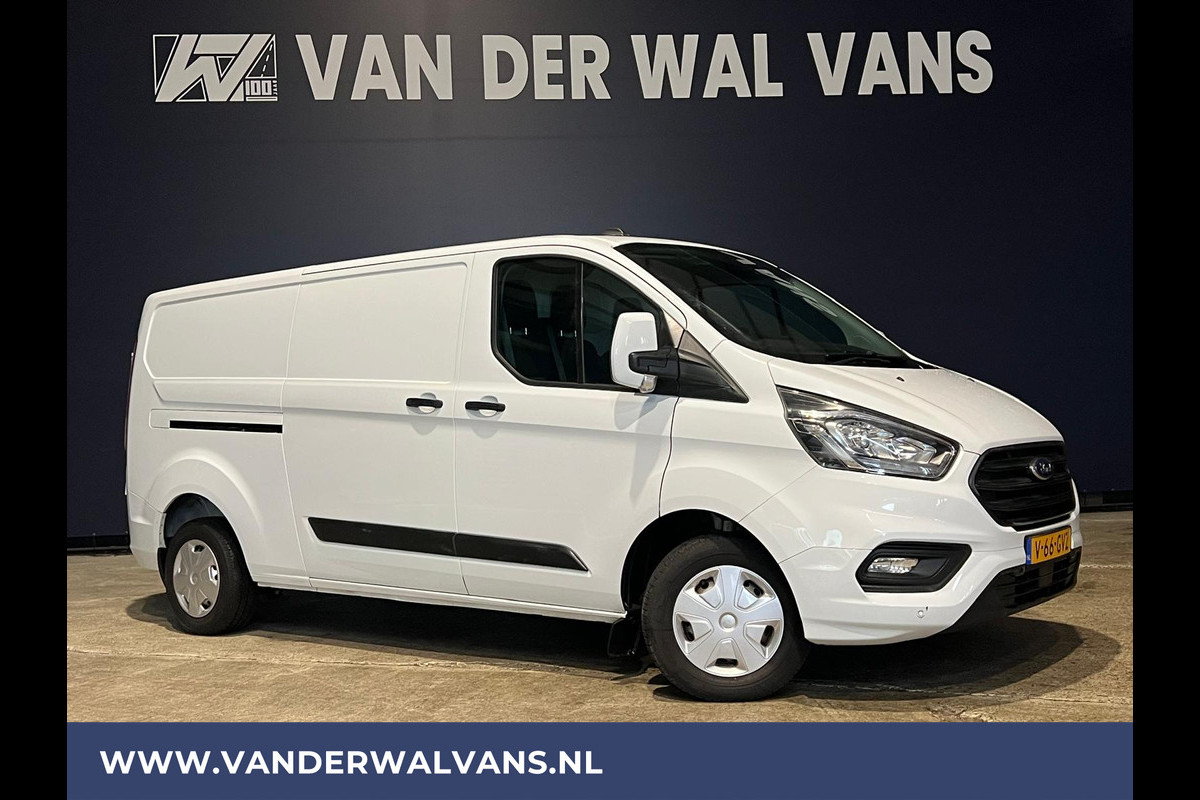Ford Transit Custom 2.0 TDCI L2H1 Euro6 Airco | Camera | Apple Carplay | Cruisecontrol | LED | Parkeersensoren Android Auto, Verwarmde voorruit, Bijrijdersbank, 2800kg trekvermogen Ford Transit Custom 2.0 TDCI L2H1 Euro6 Airco | Camera | Apple Carplay | Cruisecontrol | LED | Parkeersensoren Android Auto, Verwarmde voorruit, Bijrijdersbank, 2800kg trekvermogen