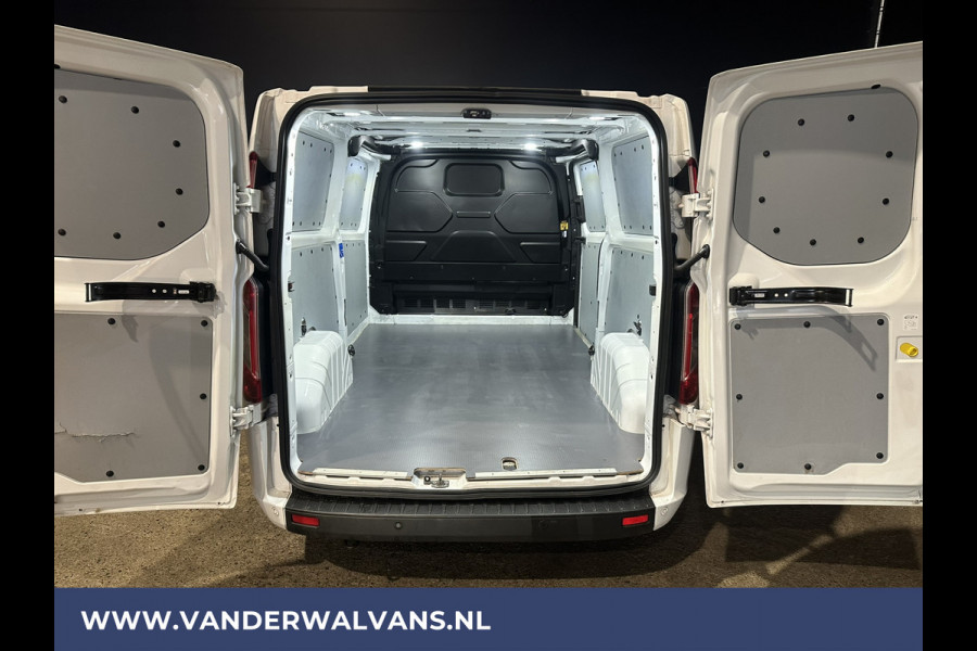 Ford Transit Custom 2.0 TDCI L2H1 Euro6 Airco | Camera | Apple Carplay | Cruisecontrol | LED | Parkeersensoren Android Auto, Verwarmde voorruit, Bijrijdersbank, 2800kg trekvermogen