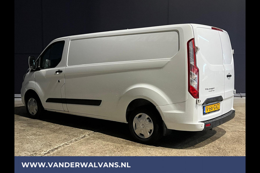 Ford Transit Custom 2.0 TDCI L2H1 Euro6 Airco | Camera | Apple Carplay | Cruisecontrol | LED | Parkeersensoren Android Auto, Verwarmde voorruit, Bijrijdersbank, 2800kg trekvermogen