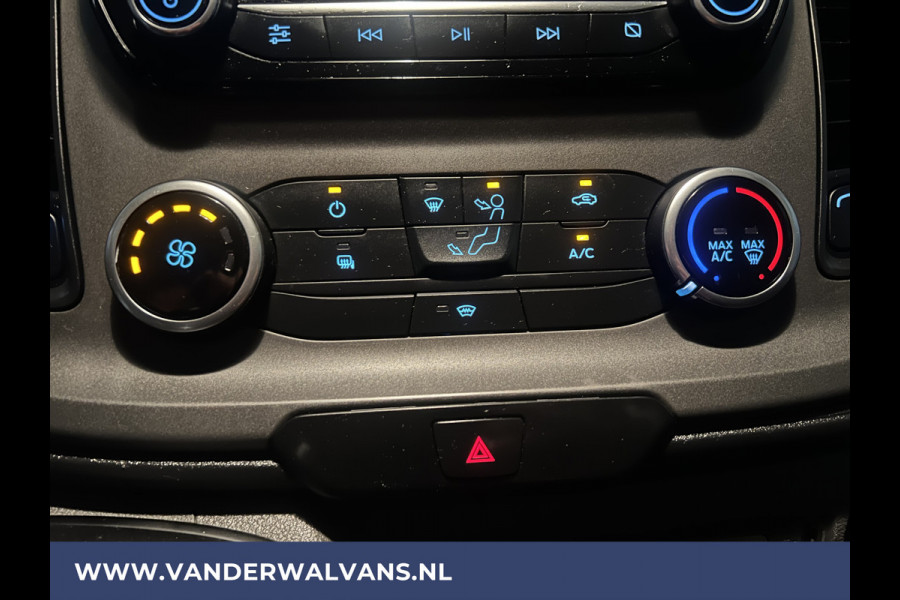 Ford Transit Custom 2.0 TDCI L2H1 Euro6 Airco | Camera | Apple Carplay | Cruisecontrol | LED | Parkeersensoren Android Auto, Verwarmde voorruit, Bijrijdersbank, 2800kg trekvermogen