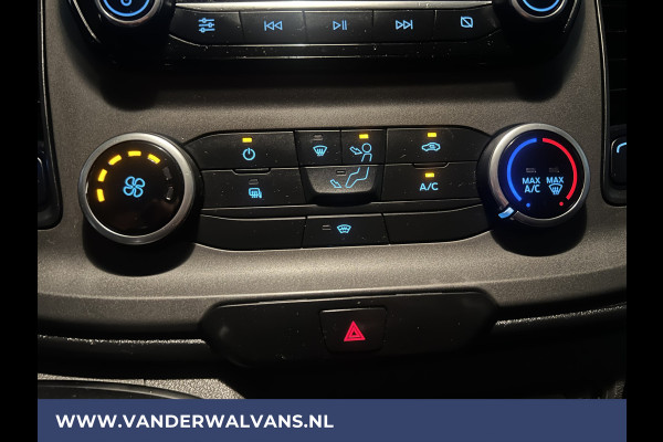 Ford Transit Custom 2.0 TDCI L2H1 Euro6 Airco | Camera | Apple Carplay | Cruisecontrol | LED | Parkeersensoren Android Auto, Verwarmde voorruit, Bijrijdersbank, 2800kg trekvermogen