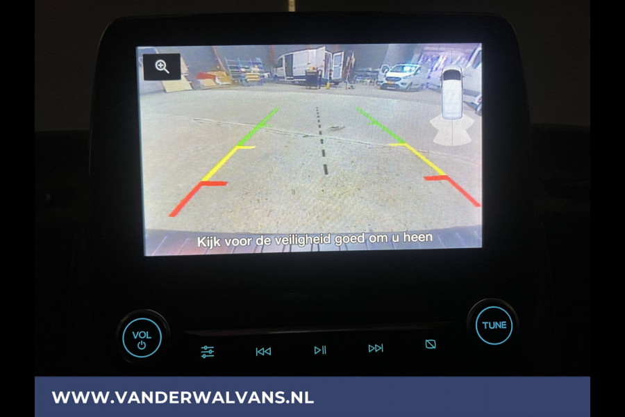 Ford Transit Custom 2.0 TDCI L2H1 Euro6 Airco | Camera | Apple Carplay | Cruisecontrol | LED | Parkeersensoren Android Auto, Verwarmde voorruit, Bijrijdersbank, 2800kg trekvermogen