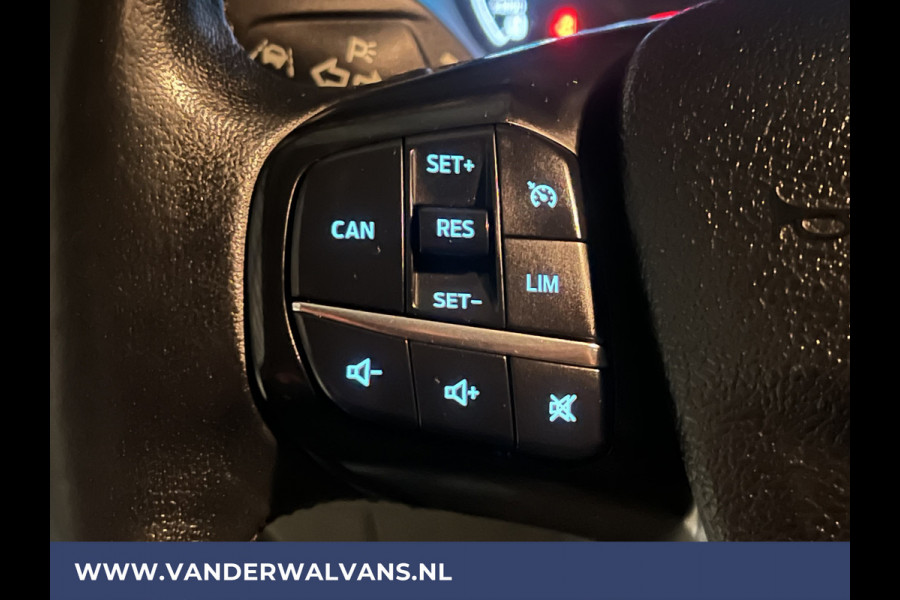 Ford Transit Custom 2.0 TDCI L2H1 Euro6 Airco | Camera | Apple Carplay | Cruisecontrol | LED | Parkeersensoren Android Auto, Verwarmde voorruit, Bijrijdersbank, 2800kg trekvermogen