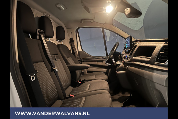 Ford Transit Custom 2.0 TDCI L2H1 Euro6 Airco | Camera | Apple Carplay | Cruisecontrol | LED | Parkeersensoren Android Auto, Verwarmde voorruit, Bijrijdersbank, 2800kg trekvermogen
