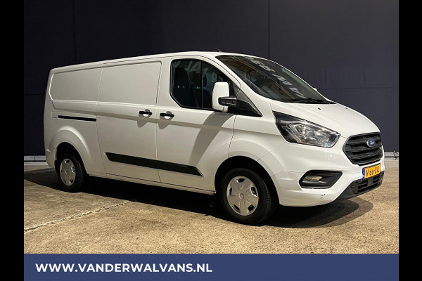 Ford Transit Custom 2.0 TDCI L2H1 Euro6 Airco | Camera | Apple Carplay | Cruisecontrol | LED | Parkeersensoren Android Auto, Verwarmde voorruit, Bijrijdersbank, 2800kg trekvermogen