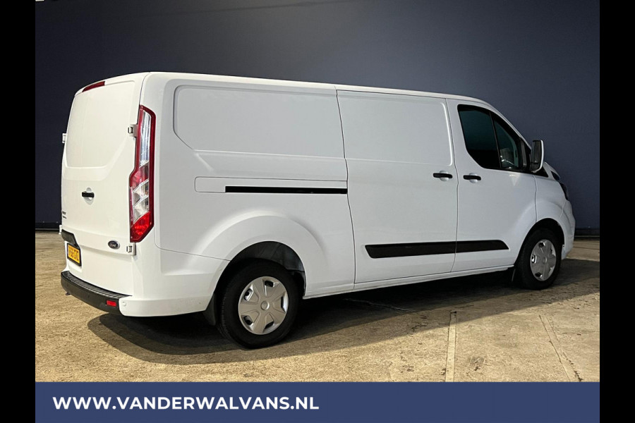 Ford Transit Custom 2.0 TDCI L2H1 Euro6 Airco | Camera | Apple Carplay | Cruisecontrol | LED | Parkeersensoren Android Auto, Verwarmde voorruit, Bijrijdersbank, 2800kg trekvermogen