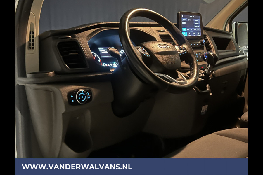 Ford Transit Custom 2.0 TDCI L2H1 Euro6 Airco | Camera | Apple Carplay | Cruisecontrol | LED | Parkeersensoren Android Auto, Verwarmde voorruit, Bijrijdersbank, 2800kg trekvermogen
