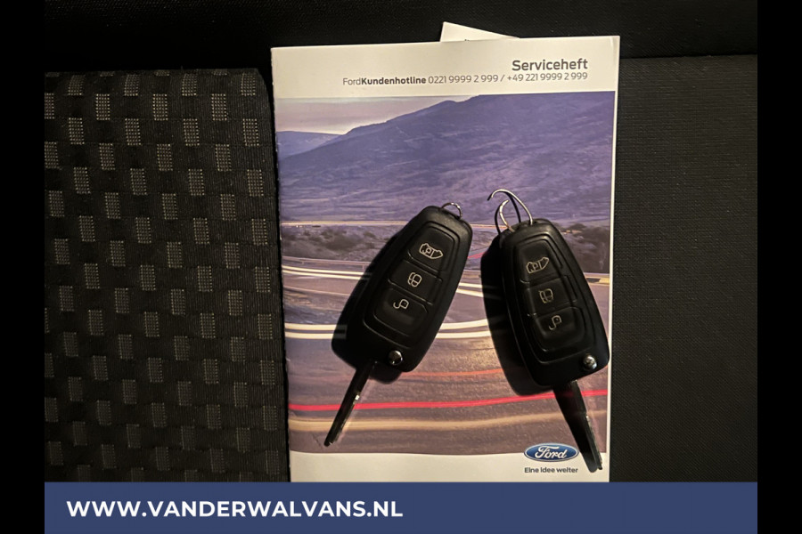 Ford Transit Custom 2.0 TDCI L2H1 Euro6 Airco | Camera | Apple Carplay | Cruisecontrol | LED | Parkeersensoren Android Auto, Verwarmde voorruit, Bijrijdersbank, 2800kg trekvermogen