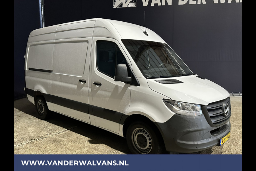 Mercedes-Benz Sprinter 317 CDI 170pk L2H2 Euro6 Airco | Navigatie | Cruisecontrol | Apple Carplay Android Auto, Parkeersensoren, Bijrijdersbank