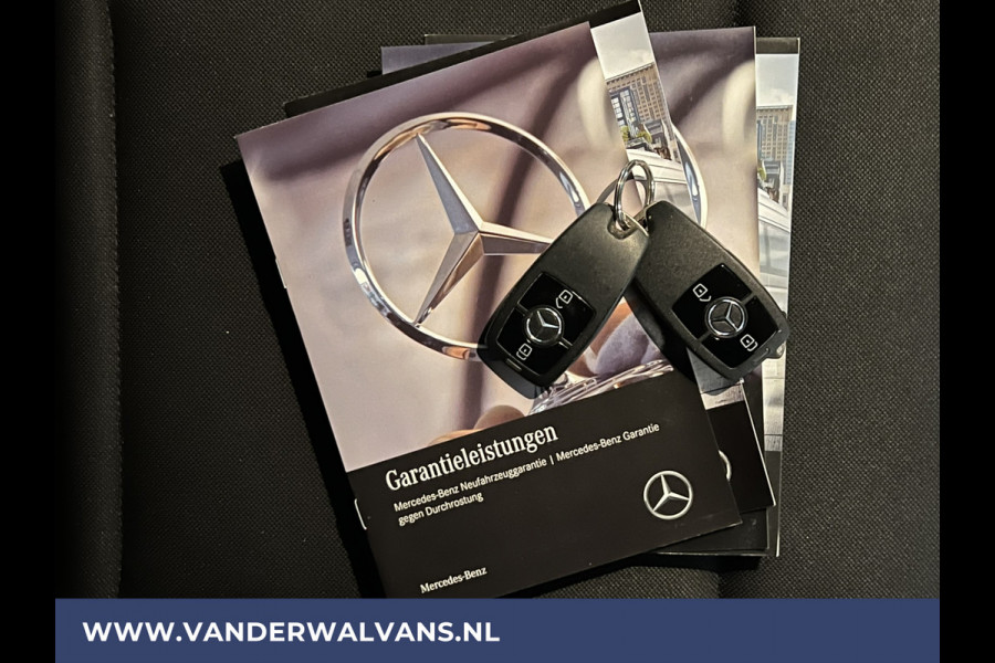 Mercedes-Benz Sprinter 317 CDI 170pk L2H2 Euro6 Airco | Navigatie | Cruisecontrol | Apple Carplay Android Auto, Parkeersensoren, Bijrijdersbank