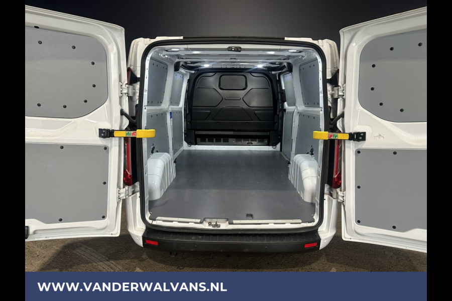 Ford Transit Custom 2.0 TDCI L2H1 Euro6 Airco | Camera | Apple Carplay | LED | Cruisecontrol 2800kg trekvermogen, Android Auto, Parkeersensoren, Verwarmde voorruit, Bijrijdersbank